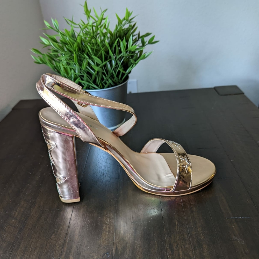 Gold Sandal